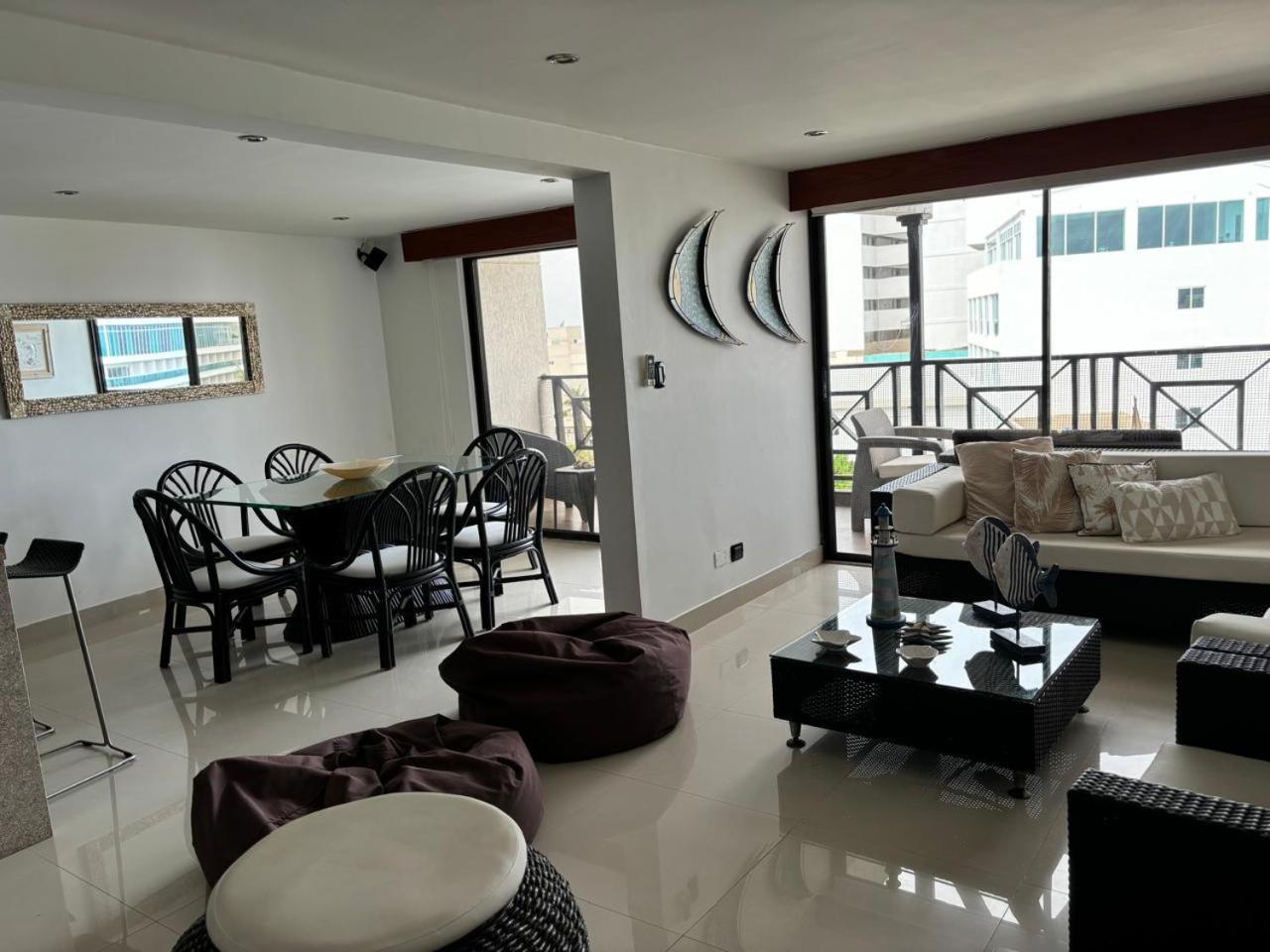 Penthouse Hansa Reef Сан-Андрес Экстерьер фото
