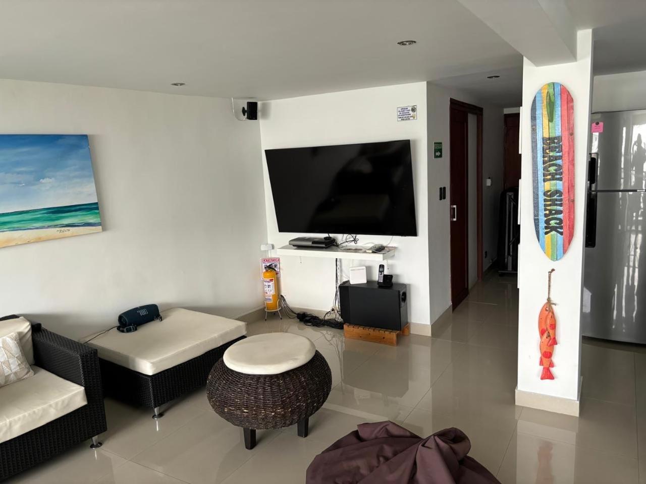 Penthouse Hansa Reef Сан-Андрес Экстерьер фото